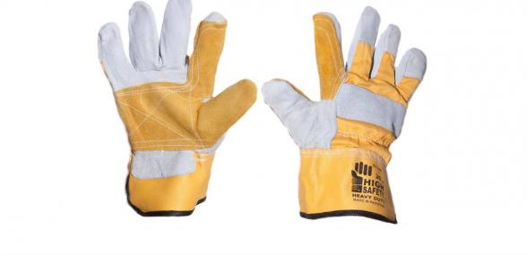 مرکز فروش دستکش جوشکاری پارچه ای دوبل