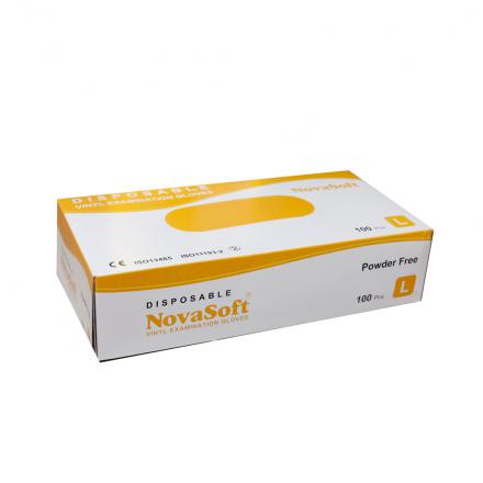 کارخانه تولید دستکش وینیل بدون پودر