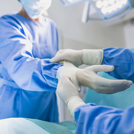 خرید دستکش جراحی بدون پودر از کارخانه