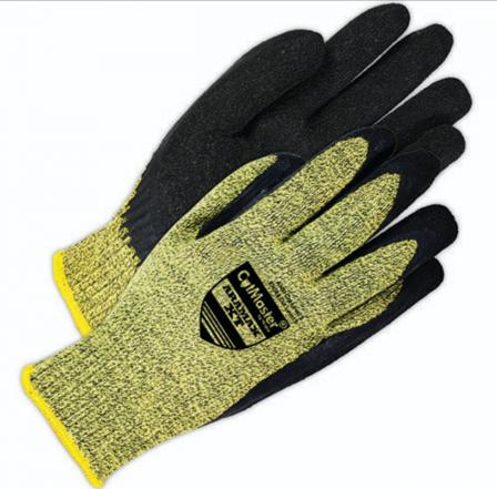 تولیدی دستکش کارگری پارچه ای برزنتی