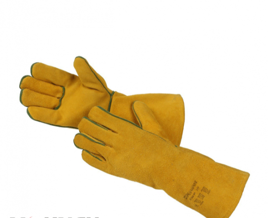 مشخصات دستکش جوشکاری دوبل
