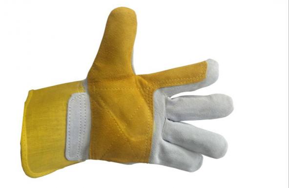 قیمت خرید دستکش جوشکاری پارچه ای دوبل