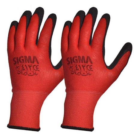 فروش دستکش ایمنی کف مواد نیتریل کارگری