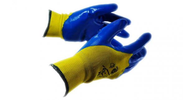 مرکز خرید دستکش نیتریل کارگری