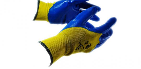 خرید ارزان دستکش نیتریل کارگری از تولیدی