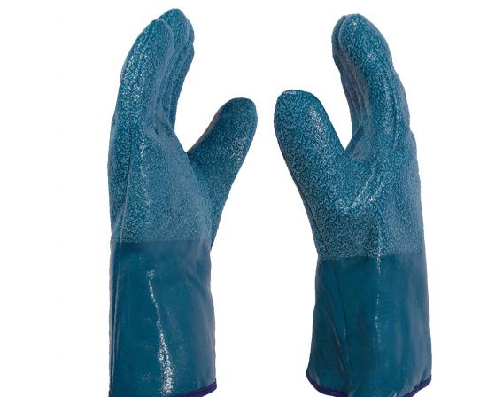 کیفیت دستکش کارگری نیتریل نسبت به انواع دیگر