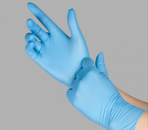 کاربرد های دستکش جراحی آبی رنگ