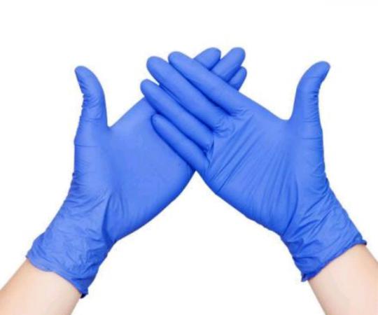 قیمت دستکش لاتکس آبی رنگ در بازار