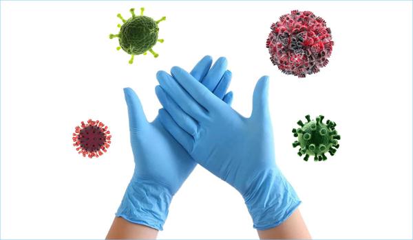 قیمت خرید دستکش وینیل بدون پودر