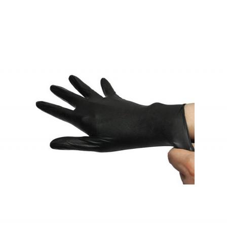 فروش دستکش کار مشکی در بازار