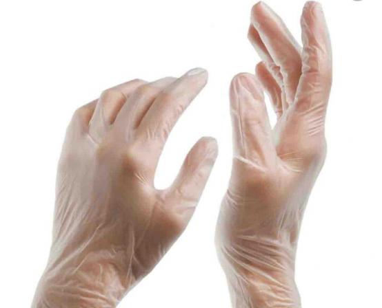 فروش دستکش وینیل ایرانی یکبار مصرف