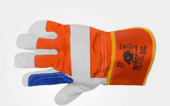 فروش بهترین دستکش کار کف دوبل ضد برش