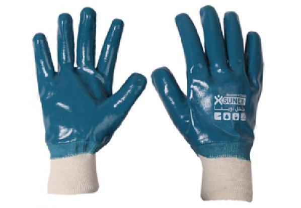 کاربرد های دستکش کار کف نیتریل