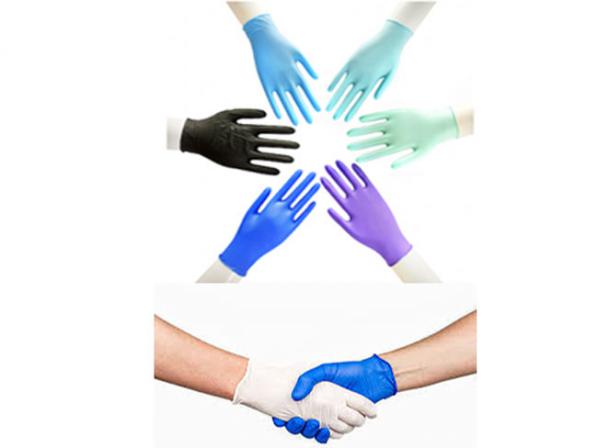 مدل های متنوع دستکش لاتکس