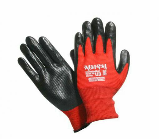 مقایسه دستکش کف نیتریل با کف لاتکس