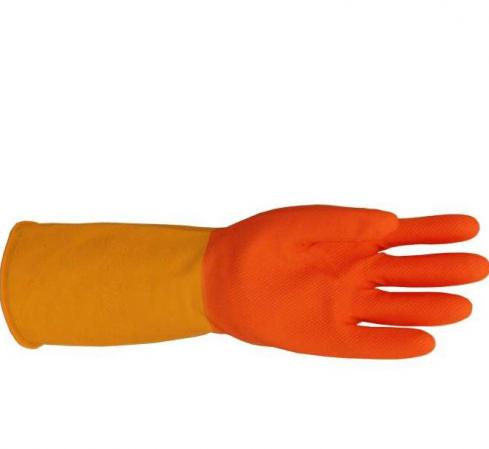 انواع دستکش دو رنگ در بازار