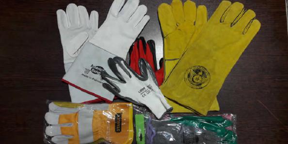 دستکش جوشکاری ساق کوتاه از کجا بخریم؟