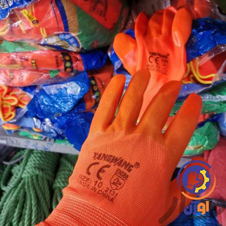 بررسی مدل دستکش کار ژله ای