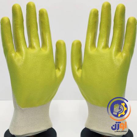 بررسی کیفی دستکش کار