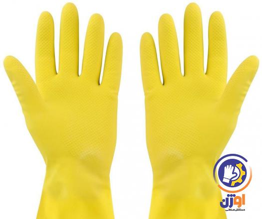 اطلاعاتی درباره انواع دستکش بنایی لاستیکی