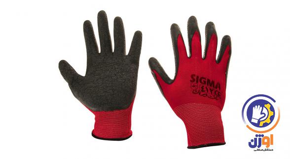 مهمترین مشخصه دستکش صنعتی سیگما