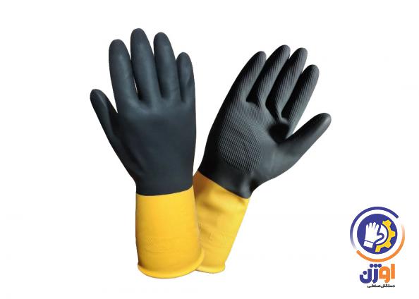 ویژگی بهترین نوع دستکش لاستیکی