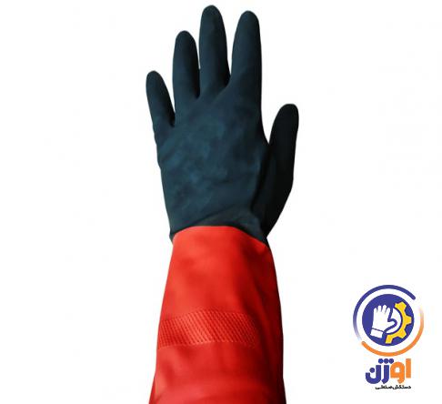صادرات انواع دستکش بنایی لاستیکی