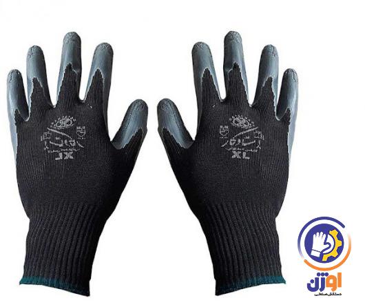 کیفیت برتر دستکش صنعتی استادکار