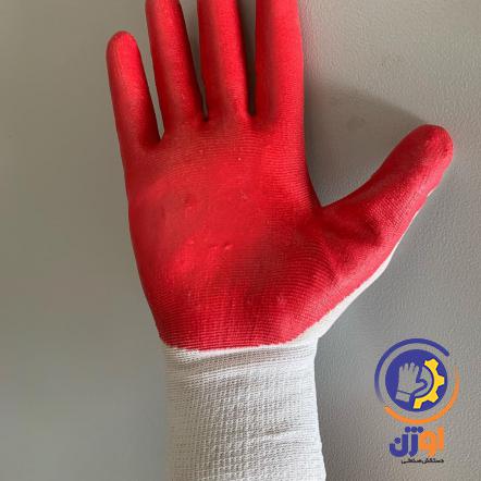 نحوه استفاده از دستکش بنایی