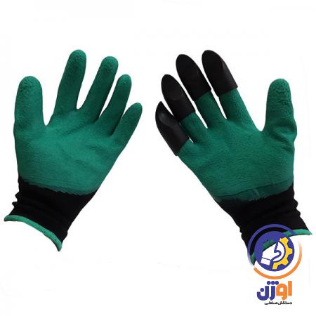 صادرات عمده دستکش ایمنی کار