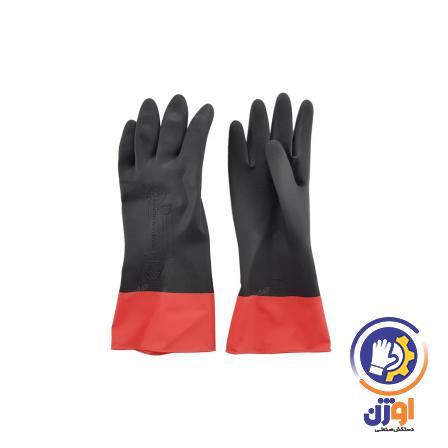 بررسی کیفی دستکش بنایی