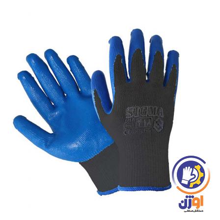 بررسی انواع دستکش صنعتی سیگما