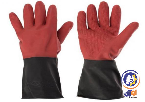 قیمت روز دستکش بنایی لاستیکی