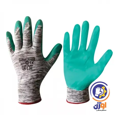 قیمت تولیدی دستکش صنعتی سیگما