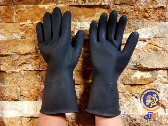 صادرات انواع دستکش بنایی سه لایه