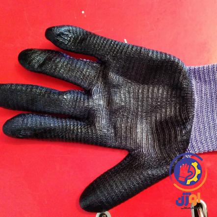 بررسی کیفی دستکش استادکار