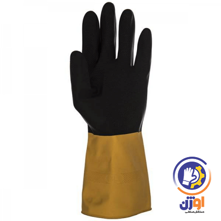 خرید ارزان دستکش بنایی سه لایه