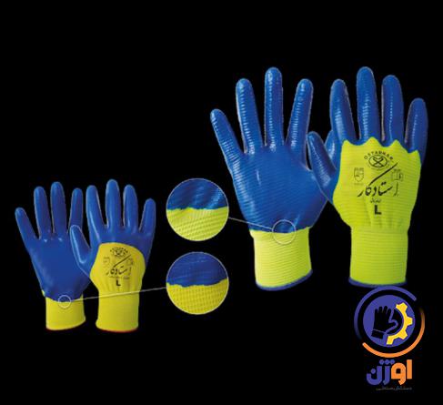 بررسی انواع دستکش صنعتی استادکار