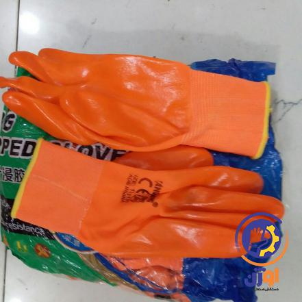 نحوه استفاده از دستکش ژله ای