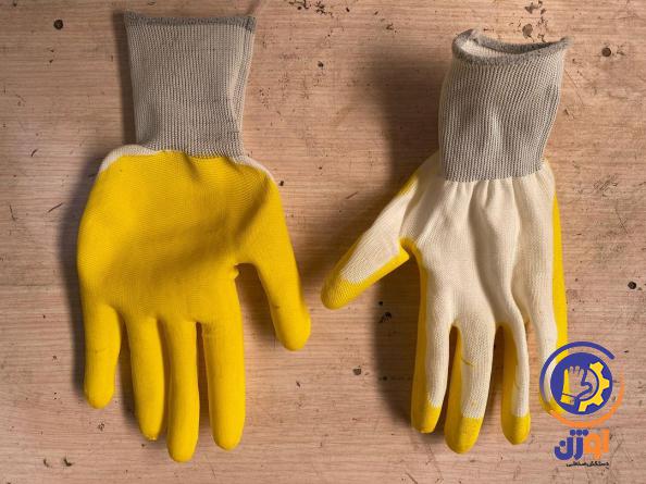 خرید عمده دستکش صنعتی استادکار