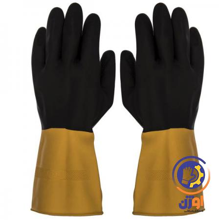 قیمت تولیدی دستکش بنایی سه لایه