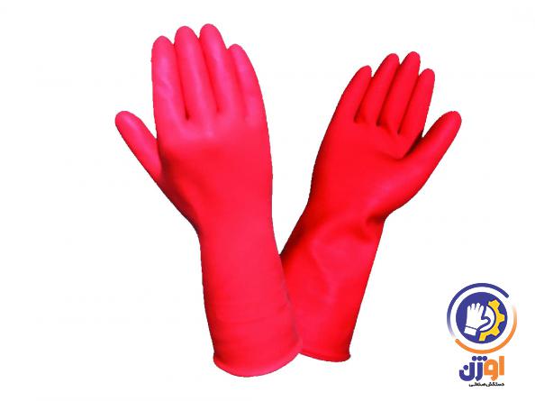 تولیدی عمده دستکش بنایی لاستیکی