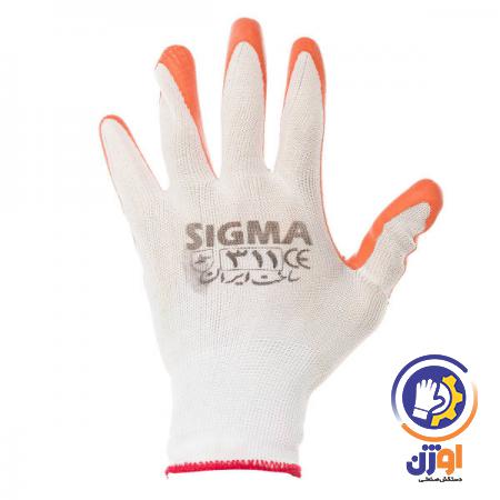 فروشنده انواع دستکش صنعتی سیگما