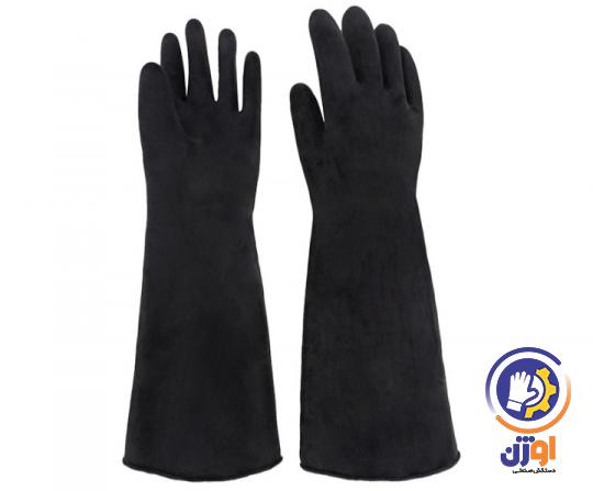 کاربرد انواع دستکش لاستیکی تکنسین