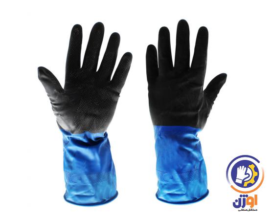 موارد مصرف دستکش لاستیکی تکنسین