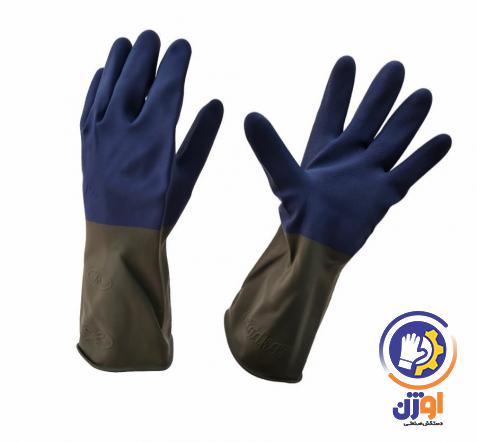 فروش انواع دستکش بنایی سه لایه