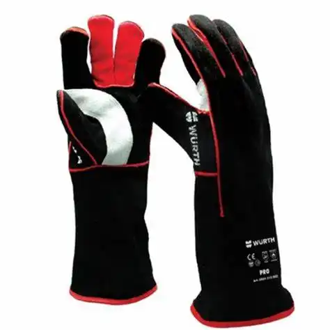 عرضه انواع دستکش های صنعتی جوشکاری